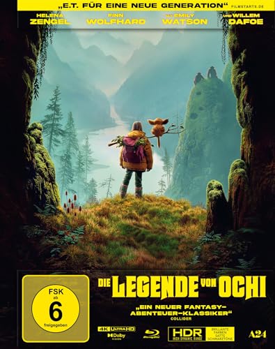 Die Legende von Ochi (Mediabook, 4K-UHD+Blu-ray) von Plaion Pictures