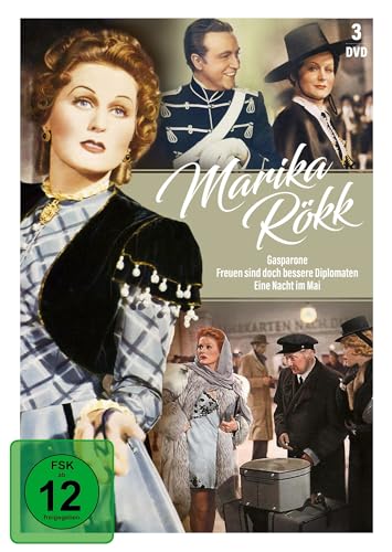 Die Marika Rökk Box (3 DVDs) Die Marika Rökk Box (3 DVDs) von Plaion Pictures