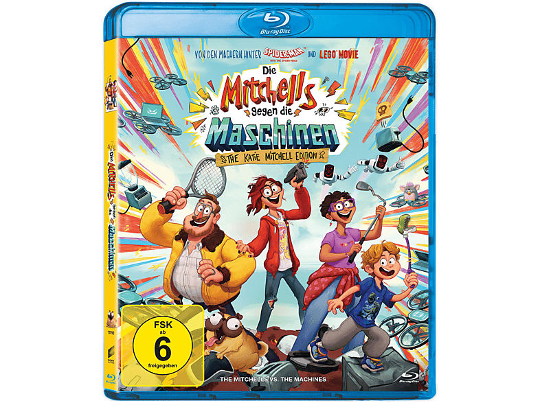 Die Mitchells gegen die Maschinen Blu-ray von PLAION PICTURES