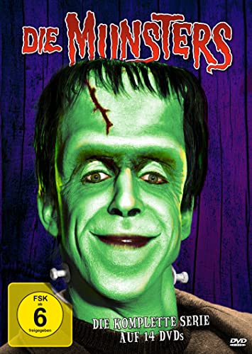 Die Munsters - Die komplette Serie (14 DVDs) (exkl. Amazon) von PLAION PICTURES