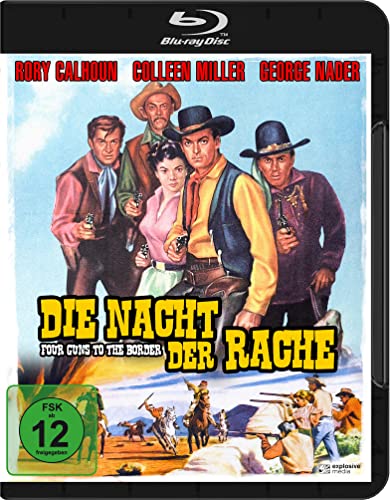 Die Nacht der Rache [Blu-ray] von Plaion Pictures