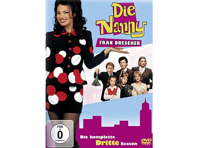 Die Nanny - Staffel 3 DVD von PLAION PICTURES