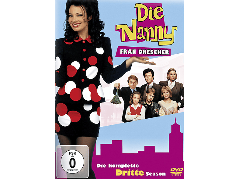 Die Nanny - Staffel 3 DVD Die Nanny - Staffel 3 DVD von PLAION PICTURES