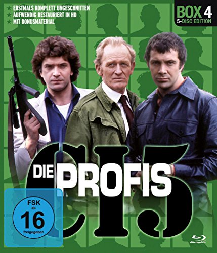 Die Profis - Box 4 [Blu-ray] von PLAION PICTURES