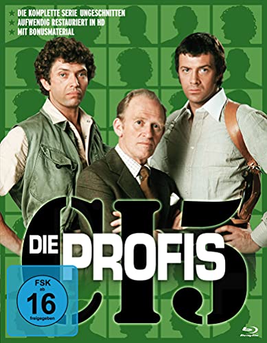 Die Profis - Die komplette Serie in HD (Keepcase) [Blu-ray] von Koch