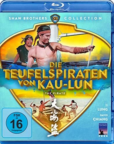 Die Teufelspiraten von Kau-Lun (Shaw Brothers Collection) (Blu-ray) von PLAION PICTURES