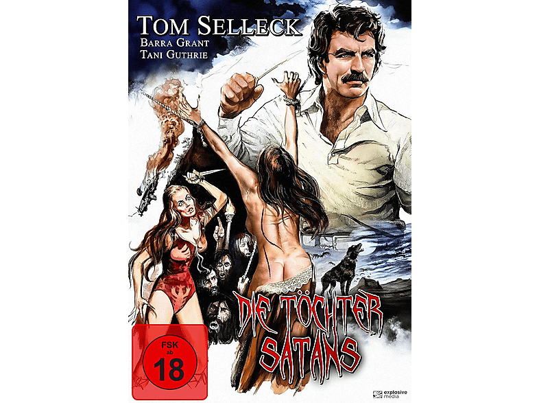 Die Töchter Satans DVD von PLAION PICTURES