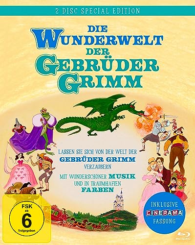 Die Wunderwelt der Gebrüder Grimm - Special Edition [Blu-ray] von Plaion Pictures