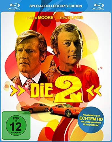 Die Zwei - Die komplette Serie in HD (Keepcase) (+ DVD) [Blu-ray] von Koch