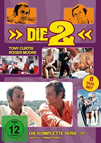 Die Zwei - Komplette Serie [8 DVDs] (exklusiv bei Amazon.de) von PLAION PICTURES