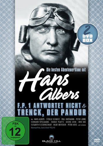 Hans Albers - Die besten Abenteuerfilme mit Hans Albers [2 DVDs] von PLAION PICTURES