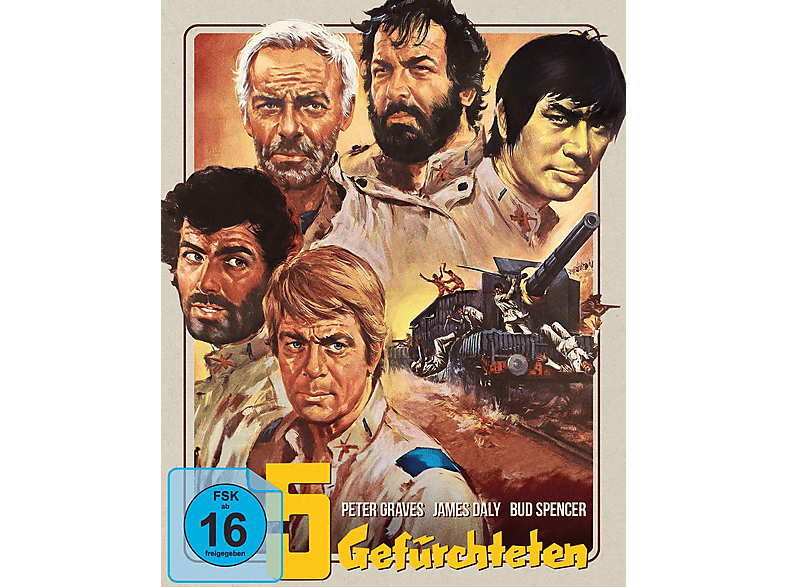 Die fünf Gefürchteten Blu-ray von PLAION PICTURES