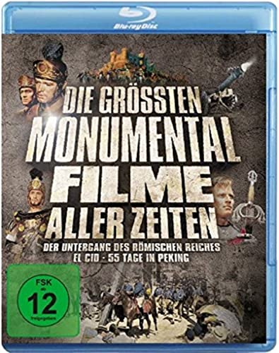 Die grössten Monumentalfilme aller Zeiten [Blu-ray] von Koch
