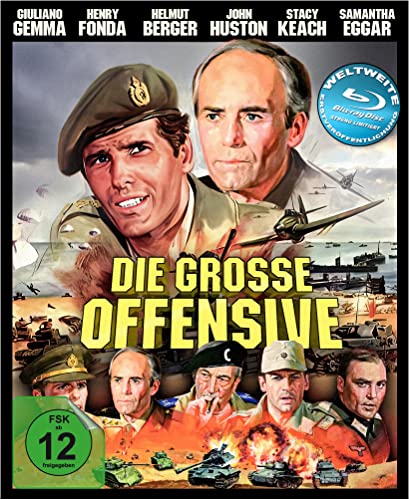 Die große Offensive - Digipak (Blu-ray+DVD) von PLAION PICTURES