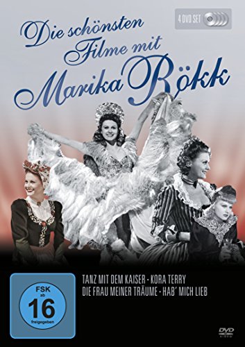 Die schönsten Filme mit Marika Rökk [4 DVDs] von PLAION PICTURES