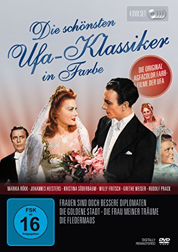 Die schönsten UFA - Klassiker in Farbe [4 DVDs] von PLAION PICTURES