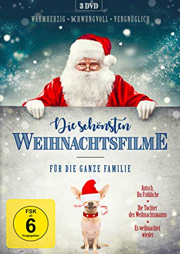 Die schönsten Weihnachtsfilme für die ganze Familie [3 DVDs] von PLAION PICTURES