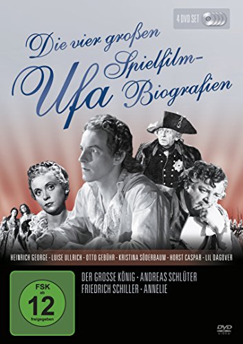 Die vier großen UFA Spielfilm-Biographien [4 DVDs] von Koch