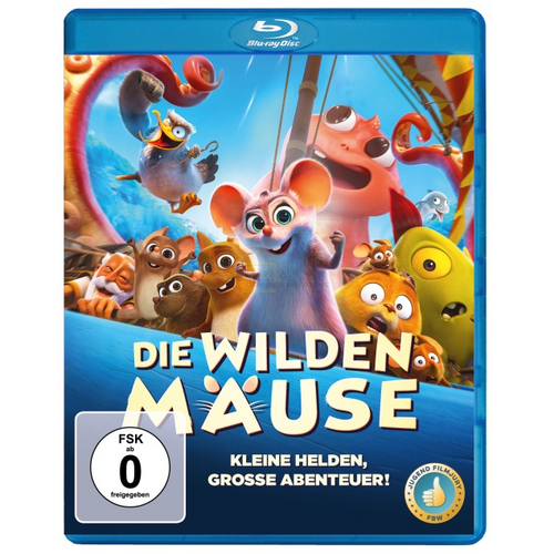 Die wilden Mäuse      (Blu-ray) von PLAION PICTURES