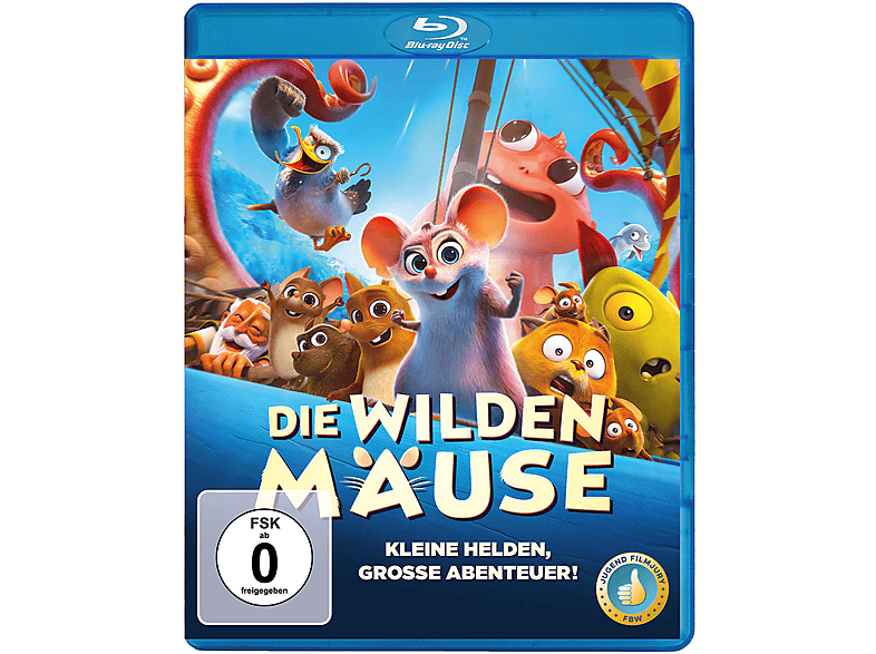 Die wilden Mäuse Blu-ray Die wilden Mäuse Blu-ray von PLAION PICTURES