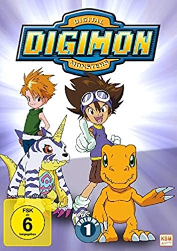 Digimon Adventure 01 (Volume 1: Episode 01-18) [3 DVDs] von Plaion Pictures