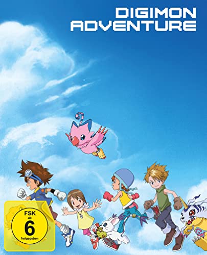 Digimon Adventure - Staffel 1.3 (Ep. 37-54) im Sammelschuber (2 Blu-rays) von PLAION PICTURES