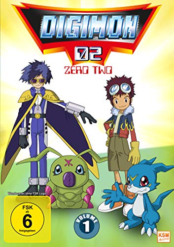 Digimon Adventure - Staffel 2.1 (Ep.1-17) ohne Schuber (3 DVDs) von PLAION PICTURES