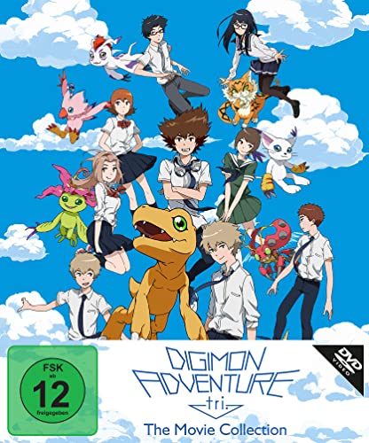 Digimon Adventure tri. - The Movie Collection (6 DVDs) von PLAION PICTURES