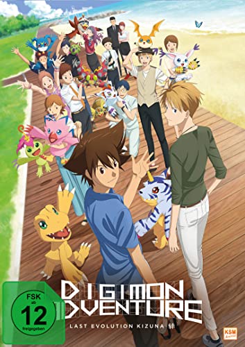 Digimon Adventure: Last Evolution Kizuna (DVD) von PLAION PICTURES