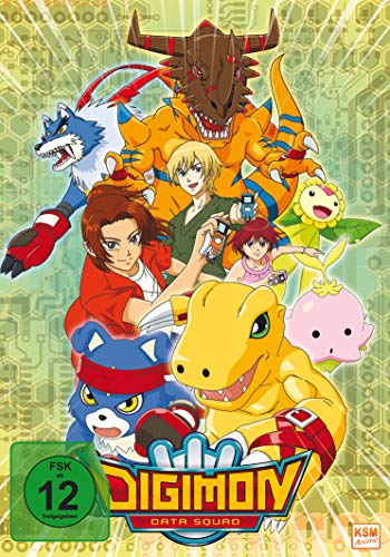 Digimon Data Squad - Gesamtedition (Episode 1-48) [9 DVDs] von PLAION PICTURES
