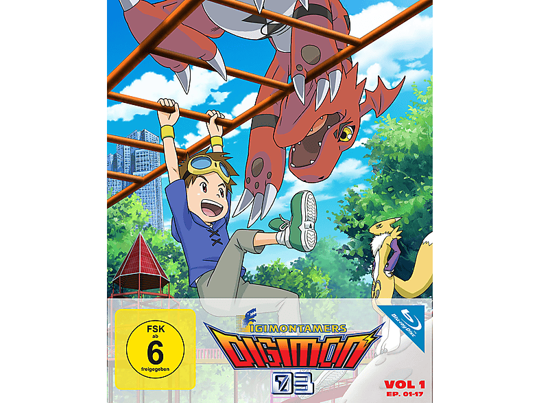 Digimon Tamers: Volume 1.1 (Ep 1-17) Blu-ray von PLAION PICTURES