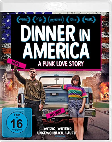 Dinner in America - A Punk Love Story [Blu-ray] von Plaion Pictures