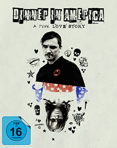 Dinner in America - A Punk Love Story - Mediabook [Blu-ray] von Plaion Pictures