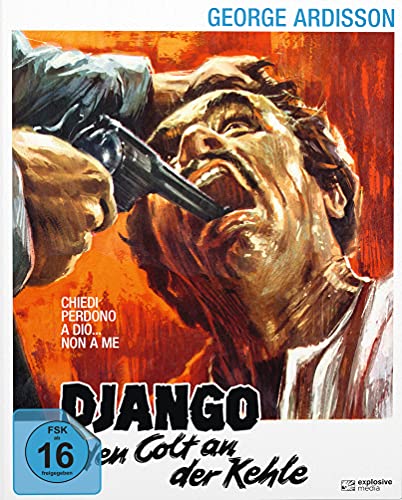Django - Den Colt an der Kehle - Mediabook - Cover B (+ DVD) [Blu-ray] von PLAION PICTURES