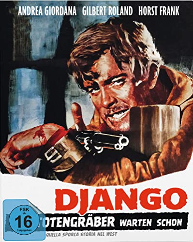 Django - Die Totengräber warten schon - Mediabook - Cover A (+ DVD) [Blu-ray] von Plaion Pictures