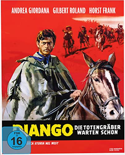 Django - Die Totengräber warten schon - Mediabook - Cover B (+ DVD) [Blu-ray] von PLAION PICTURES