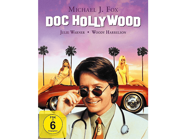 Doc Hollywood Blu-ray + DVD Doc Hollywood Blu-ray + DVD von PLAION PICTURES