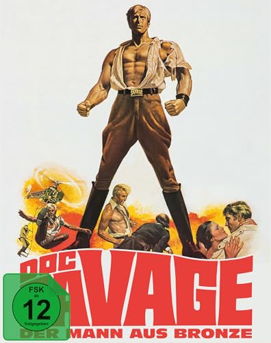 Doc Savage - Der Mann aus Bronze - Mediabook (Blu-ray+DVD) von PLAION PICTURES
