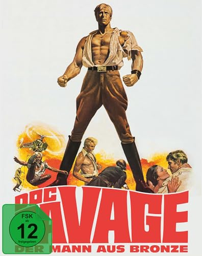 Doc Savage - Der Mann aus Bronze - Mediabook (Blu-ray+DVD) von Plaion Pictures