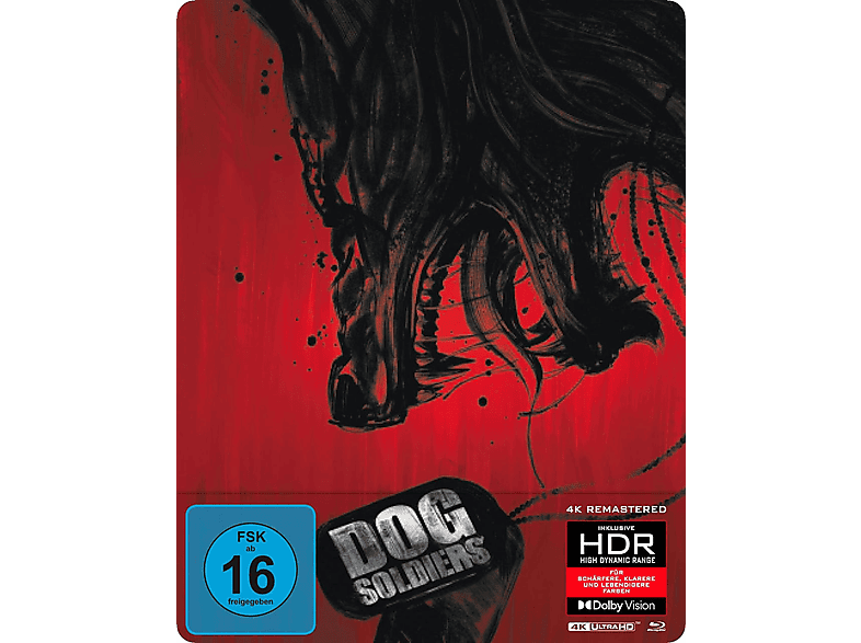 Dog Soldiers 4K Ultra HD Blu-ray von PLAION PICTURES