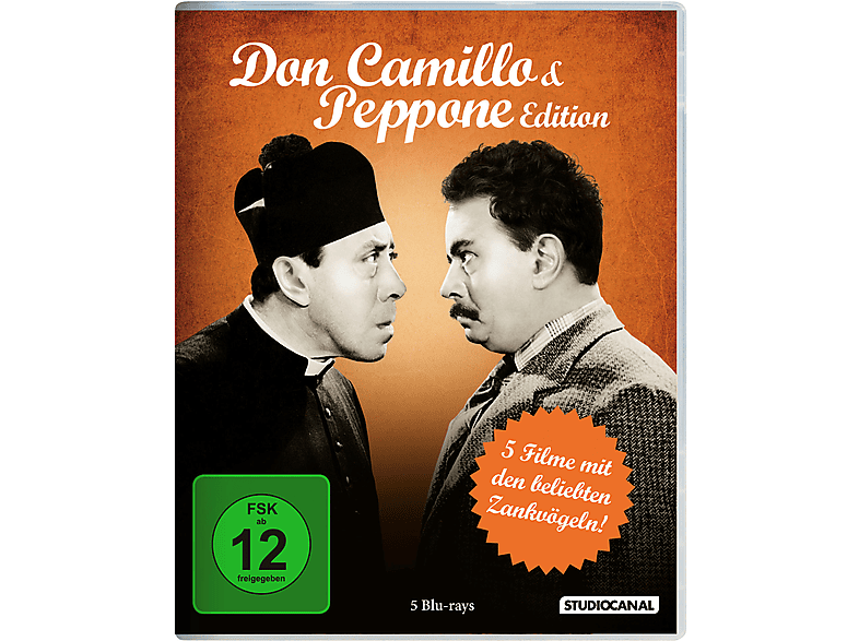 Don Camillo & Peppone Edition Blu-ray von PLAION PICTURES