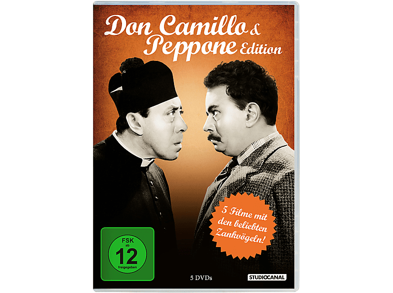 Don Camillo & Peppone Edition DVD Don Camillo & Peppone Edition DVD von PLAION PICTURES
