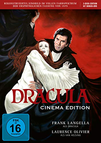 Dracula (1979) - Cinema Edition (+ Bonus-DVD) von Plaion Pictures