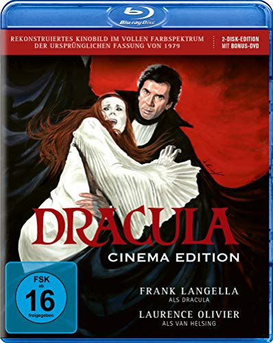 Dracula (1979) - Cinema Edition (2 Blu-rays) von Plaion Pictures