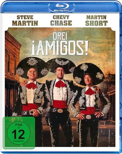 Drei Amigos! [Blu-ray] von Plaion Pictures