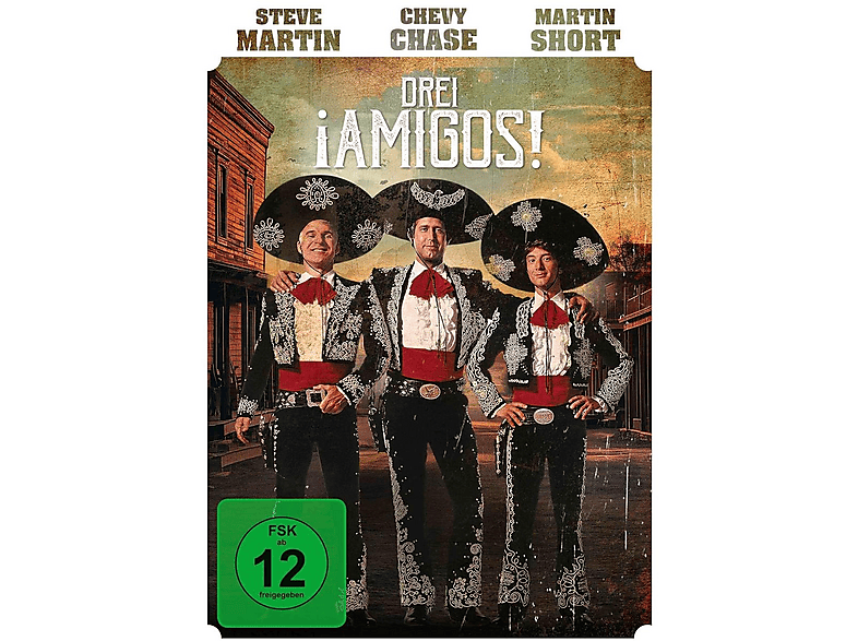 Drei Amigos! DVD Drei Amigos! DVD von PLAION PICTURES