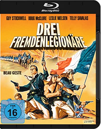 Drei Fremdenlegionäre [Blu-ray] von PLAION PICTURES