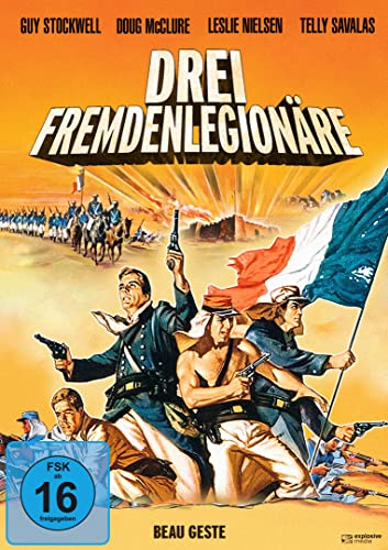Drei Fremdenlegionäre von Plaion Pictures