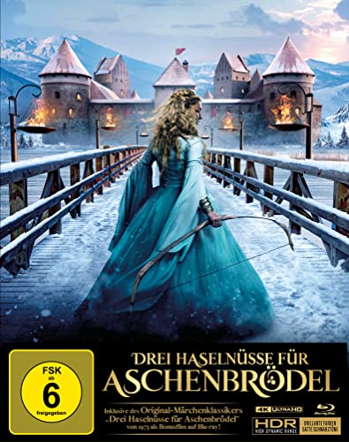 Drei Haselnüsse für Aschenbrödel (Mediabook, 4K Ultra HD) von Plaion Pictures