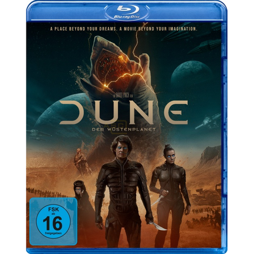 Dune - Der Wüstenplanet      (Blu-ray) von PLAION PICTURES